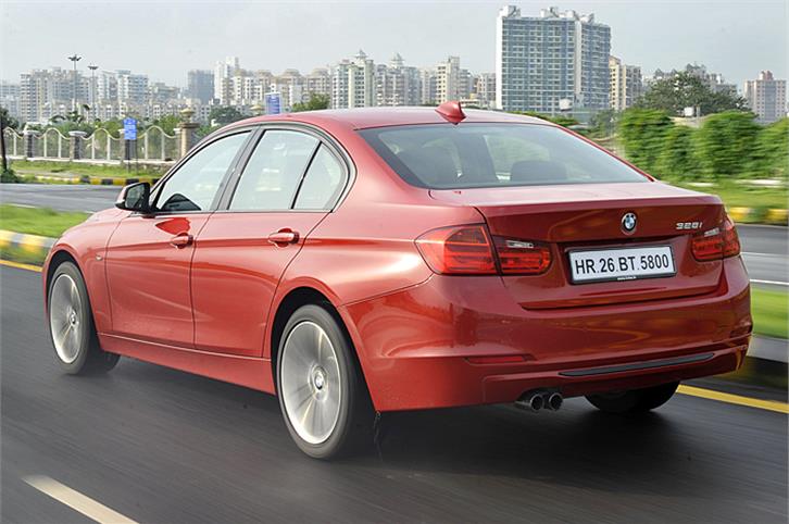 2012 BMW 3-series India review, test drive and video